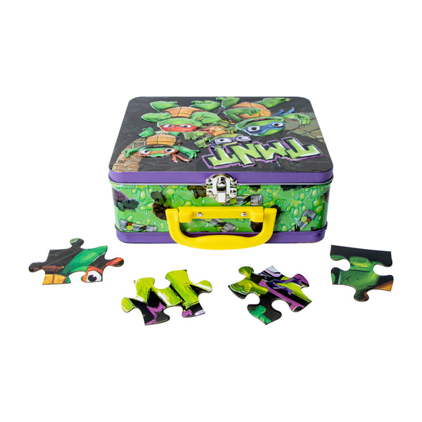 Tales Of The Teenage Mutant Ninja Turtles Lunchbox Puzzle 48-Pieces - image 4
