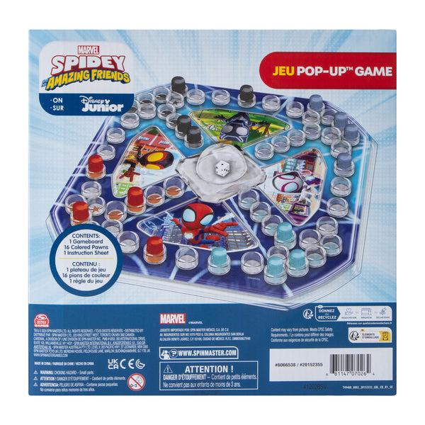 Disney Junior Marvel Spidey And His Amazing Friends Jeu Pop-Up™ Game - image 5