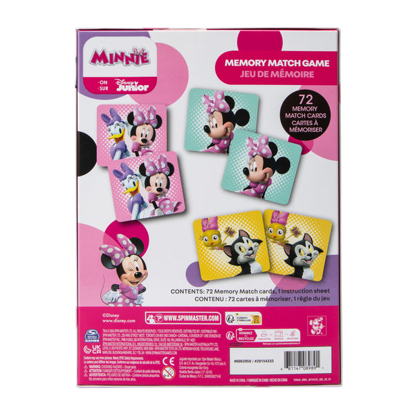 Disney Junior Minnie Memory Match Game - image 5