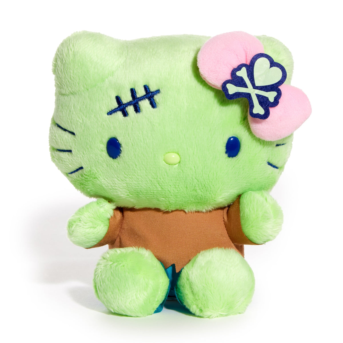 NAKAJIMA CORPORATION Hello Kitty x Tokidoki Halloween Bean Doll (Pink Bow Zombie)