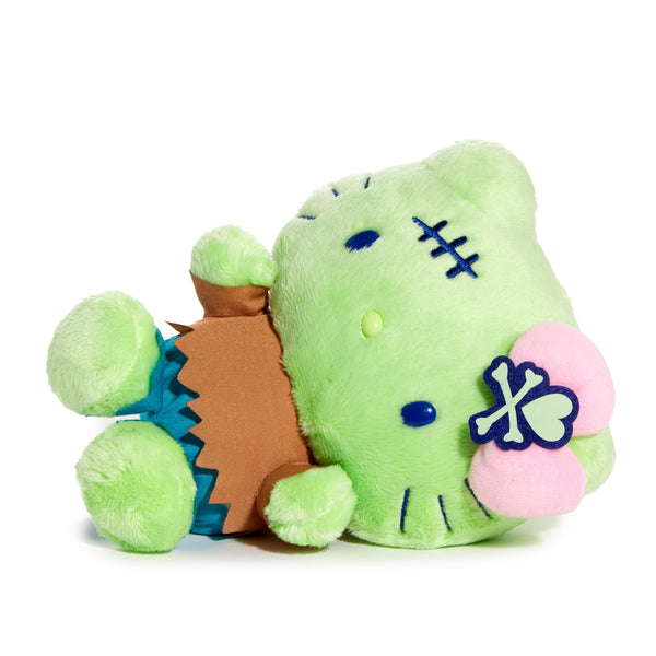 NAKAJIMA CORPORATION Hello Kitty x Tokidoki Halloween Bean Doll (Pink Bow Zombie) - image 4