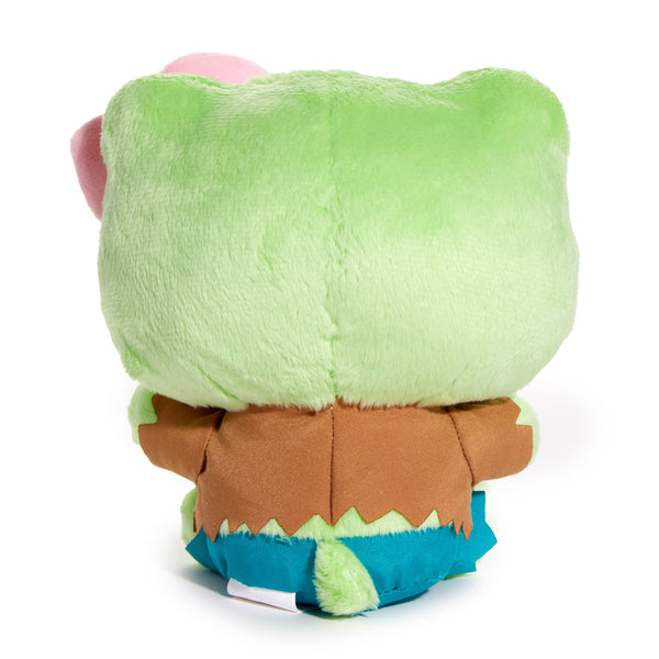NAKAJIMA CORPORATION Hello Kitty x Tokidoki Halloween Bean Doll (Pink Bow Zombie) - image 5