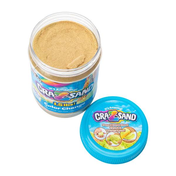Cra-Z-Sand Color Change Sand 16oz - image 2