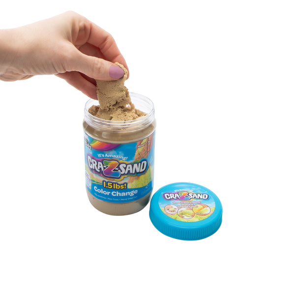 Cra-Z-Sand Color Change Sand 16oz - image 3