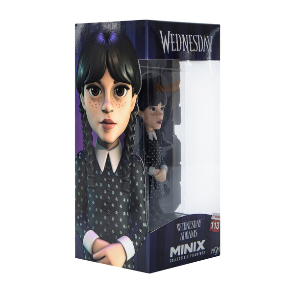 Wednesday Minix Wednesday Addams Collective Figure - image 6