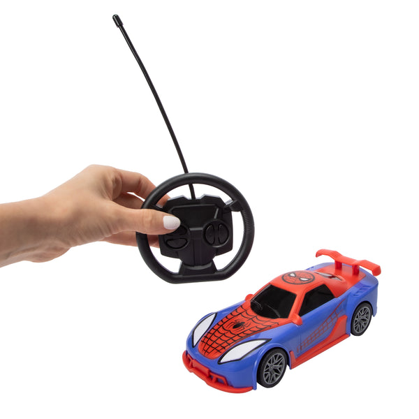 Marvel Spider-Man RC Racecar - image 2