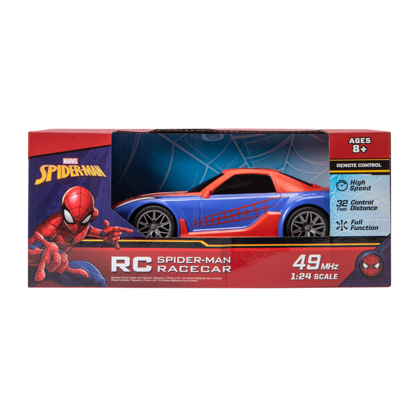 Marvel Spider-Man RC Racecar - image 4