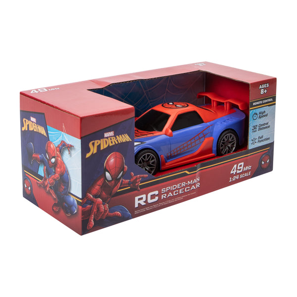 Marvel Spider-Man RC Racecar - image 5