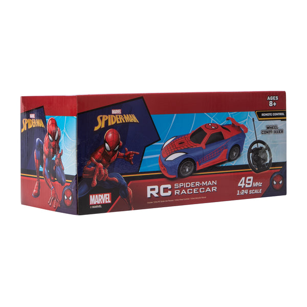 Marvel Spider-Man RC Racecar - image 6