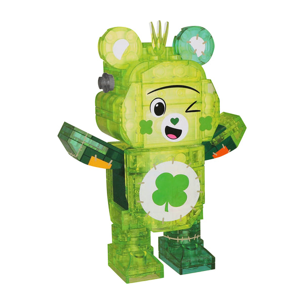 Care Bears™ Halloween Good Luck Bear™ Light Up Block Figure Set - image 2