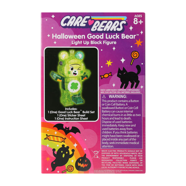 Care Bears™ Halloween Good Luck Bear™ Light Up Block Figure Set - image 5