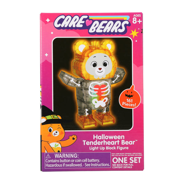 Care Bears™ Halloween Good Luck Bear™ Light Up Block Figure Set - image 6