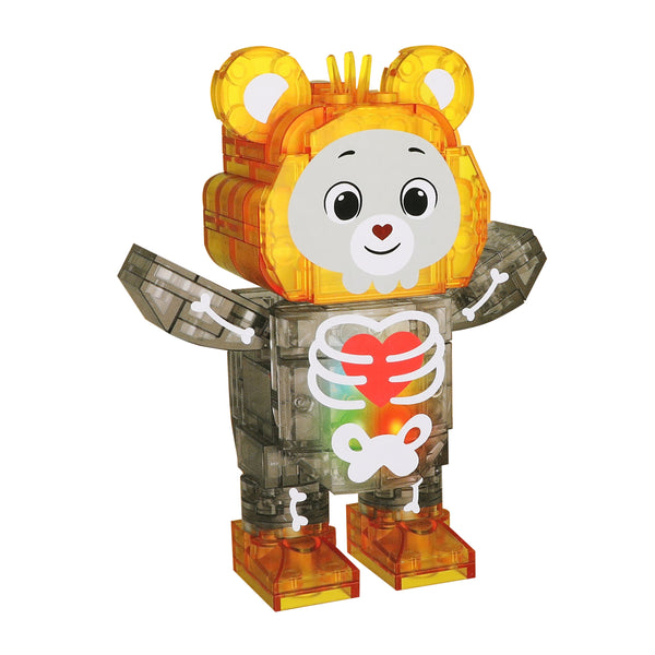 Care Bears™ Halloween Good Luck Bear™ Light Up Block Figure Set - image 7