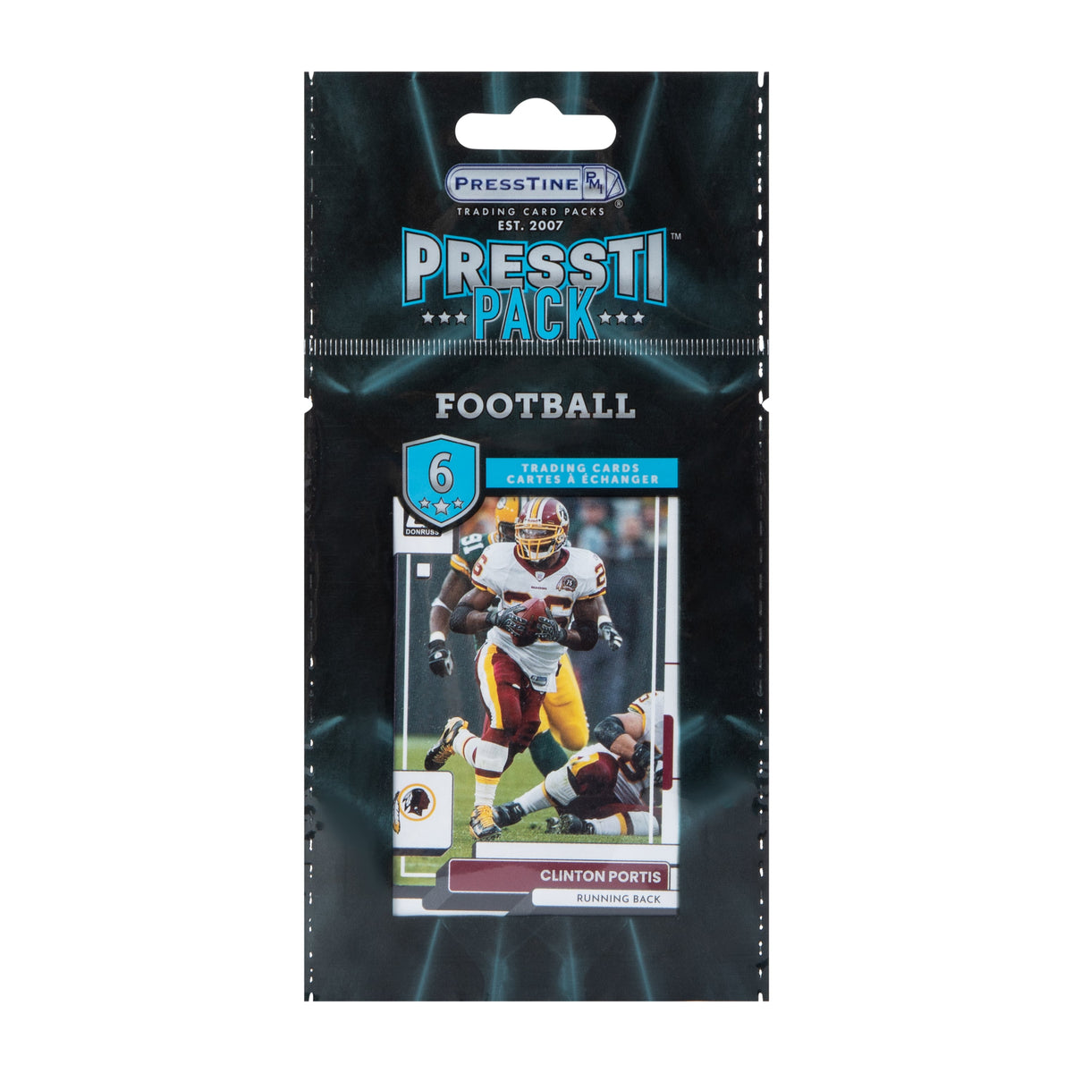 PressTine® Pressti Pack™ Trading Cards Booster Packs (Styles May Vary)
