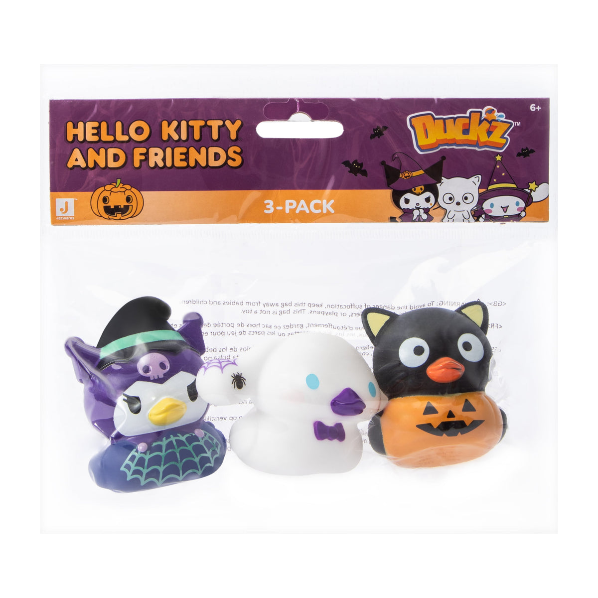 Halloween Hello Kitty And Friends® Duckz™ 3-Pack