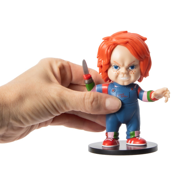 Chucky Good Guys Vinyl Figure 4.5in - image 4