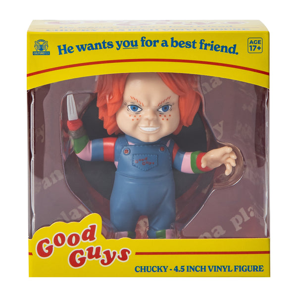 Chucky Good Guys Vinyl Figure 4.5in - image 5