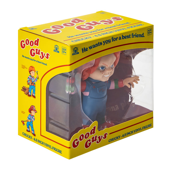 Chucky Good Guys Vinyl Figure 4.5in - image 6