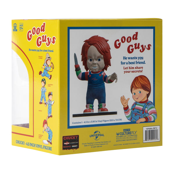 Chucky Good Guys Vinyl Figure 4.5in - image 7