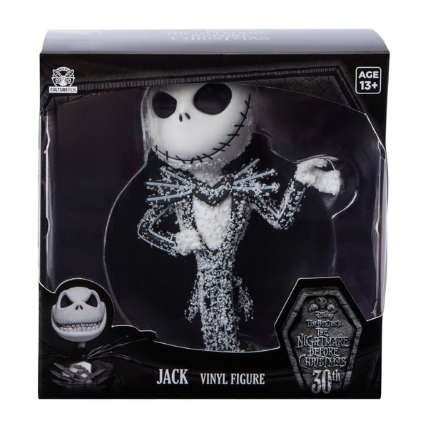 Disney Tim Burton's The Nightmare Before Christmas 30th Year Edition Vinyl Figures - image 5