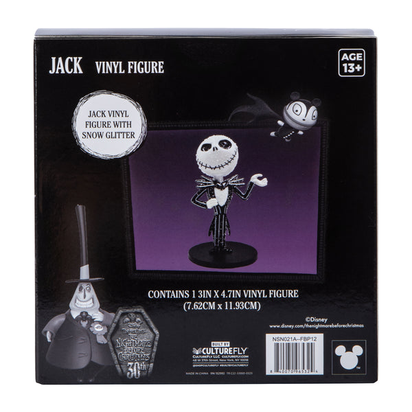 Disney Tim Burton's The Nightmare Before Christmas 30th Year Edition Vinyl Figures - image 7