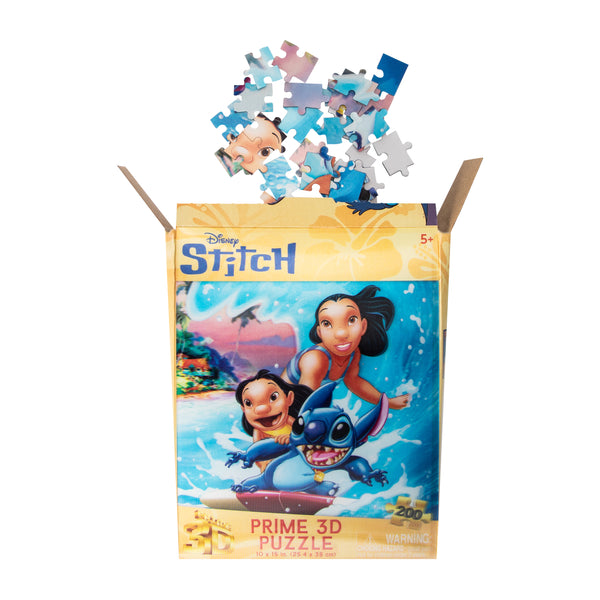 Disney Stitch Prime 3D Puzzle 200-Pieces - image 3