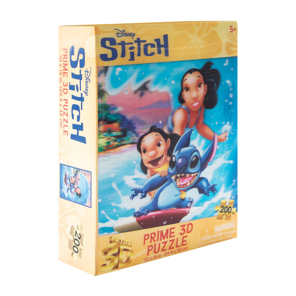 Disney Stitch Prime 3D Puzzle 200-Pieces - image 4