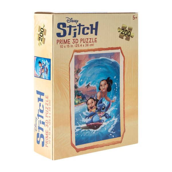 Disney Stitch Prime 3D Puzzle 200-Pieces - image 5