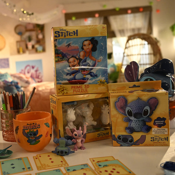 Disney Stitch Prime 3D Puzzle 200-Pieces - image 6