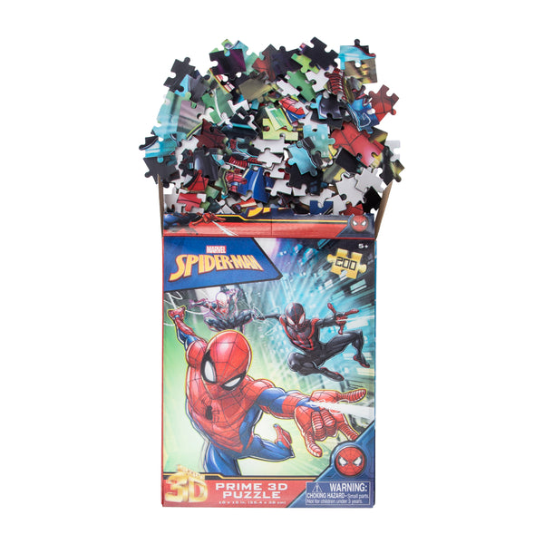 Marvel Spider-Man Prime 3D Puzzle 200-Pieces - image 3