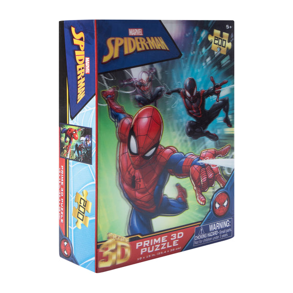Marvel Spider-Man Prime 3D Puzzle 200-Pieces - image 4