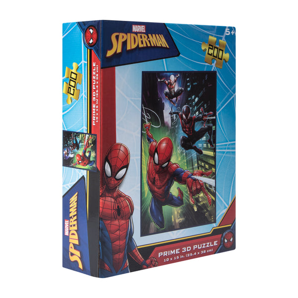 Marvel Spider-Man Prime 3D Puzzle 200-Pieces - image 5