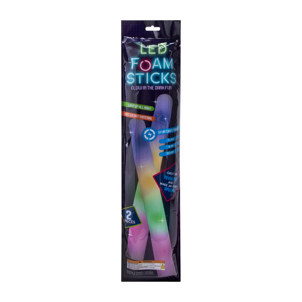 LED Foam Sticks 2-Count - image 4