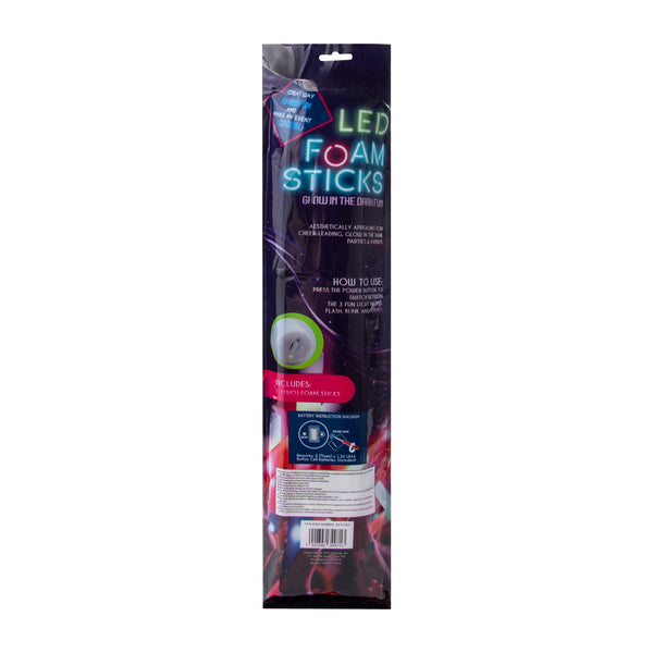 LED Foam Sticks 2-Count - image 7