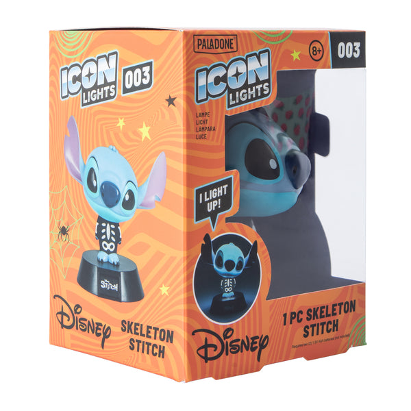 Paladone® Disney Skeleton Stitch Icon Lights - image 7