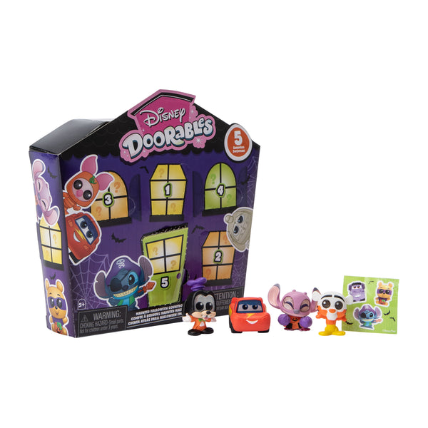 Disney Doorables Haunted Halloween Countdown 5-Pack (Styles May Vary) - image 2
