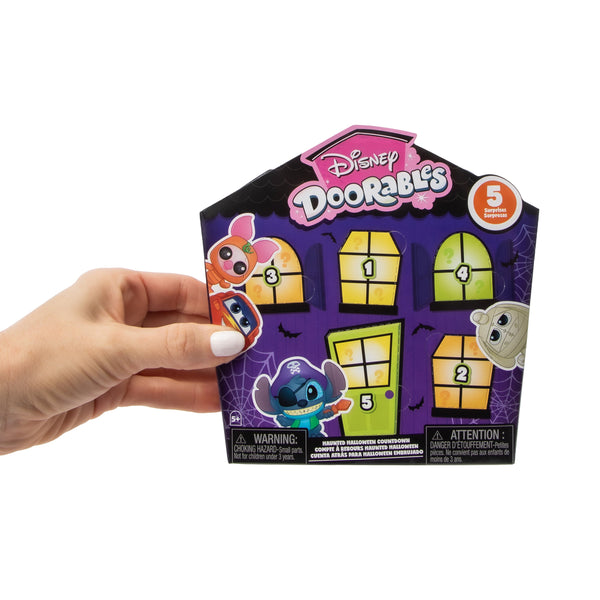 Disney Doorables Haunted Halloween Countdown 5-Pack (Styles May Vary) - image 3