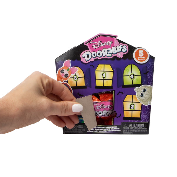 Disney Doorables Haunted Halloween Countdown 5-Pack (Styles May Vary) - image 4