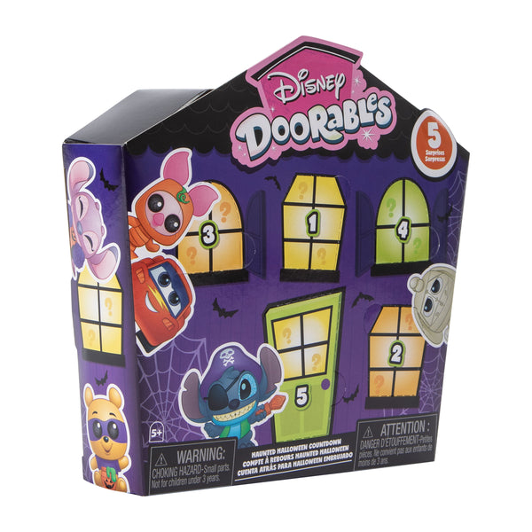 Disney Doorables Haunted Halloween Countdown 5-Pack (Styles May Vary) - image 5