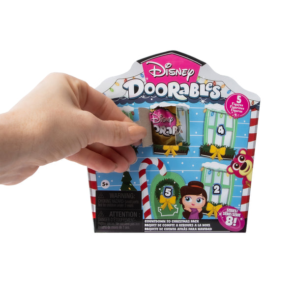 Disney Doorables Countdown To Christmas Pack (Styles May Vary) - image 3