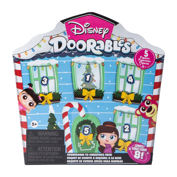 Disney Doorables Countdown To Christmas Pack (Styles May Vary) - image 4