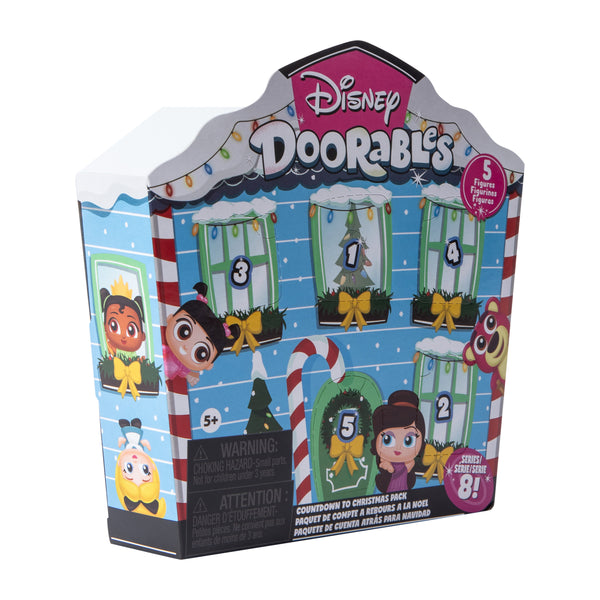 Disney Doorables Countdown To Christmas Pack (Styles May Vary) - image 5