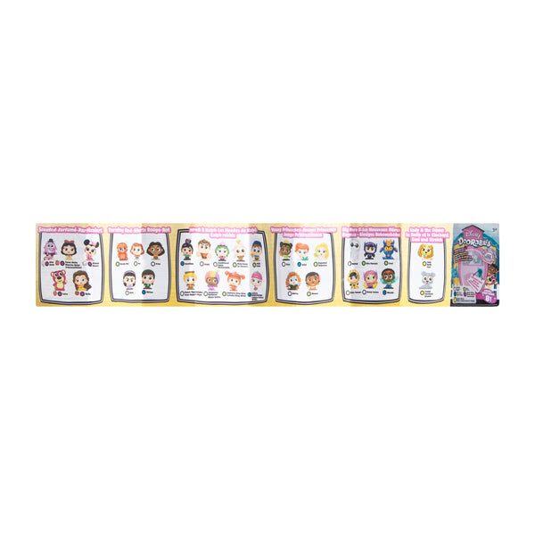 Disney Doorables Countdown To Christmas Pack (Styles May Vary) - image 7