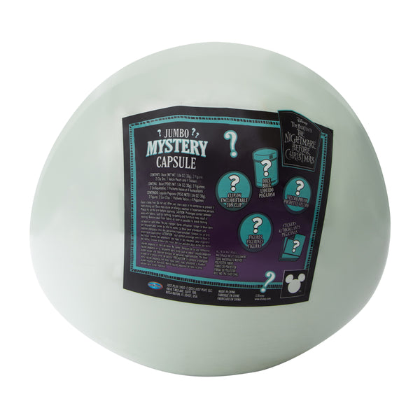 Disney Tim Burton's The Nightmare Before Christmas Jumbo Mystery Capsule (Styles May Vary) - image 6