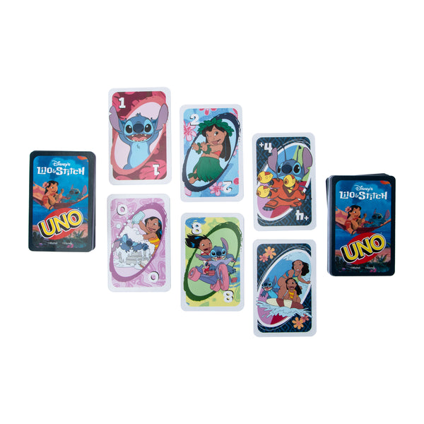 Uno® Disney Lilo & Stitch Card Game - image 2