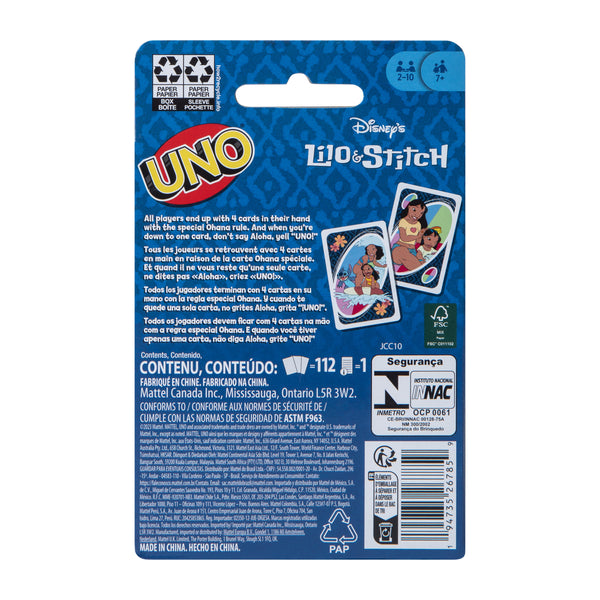 Uno® Disney Lilo & Stitch Card Game - image 4