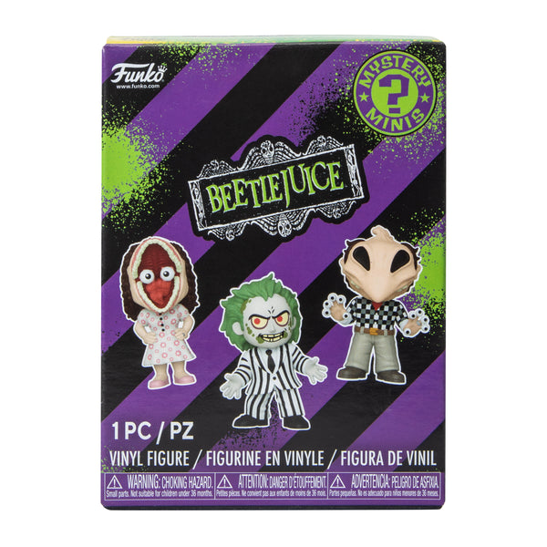 Funko® Mystery Minis Beetlejuice Vinyl Figure - image 5