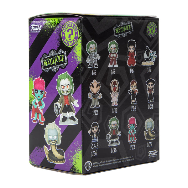 Funko® Mystery Minis Beetlejuice Vinyl Figure - image 7