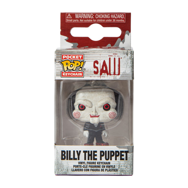 Funko Pop!® Saw® Billy The Puppet Vinyl Figure Keychain - image 4