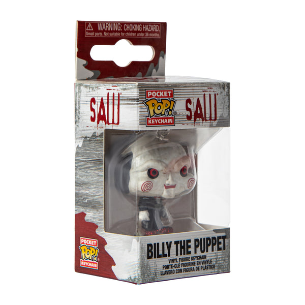 Funko Pop!® Saw® Billy The Puppet Vinyl Figure Keychain - image 5